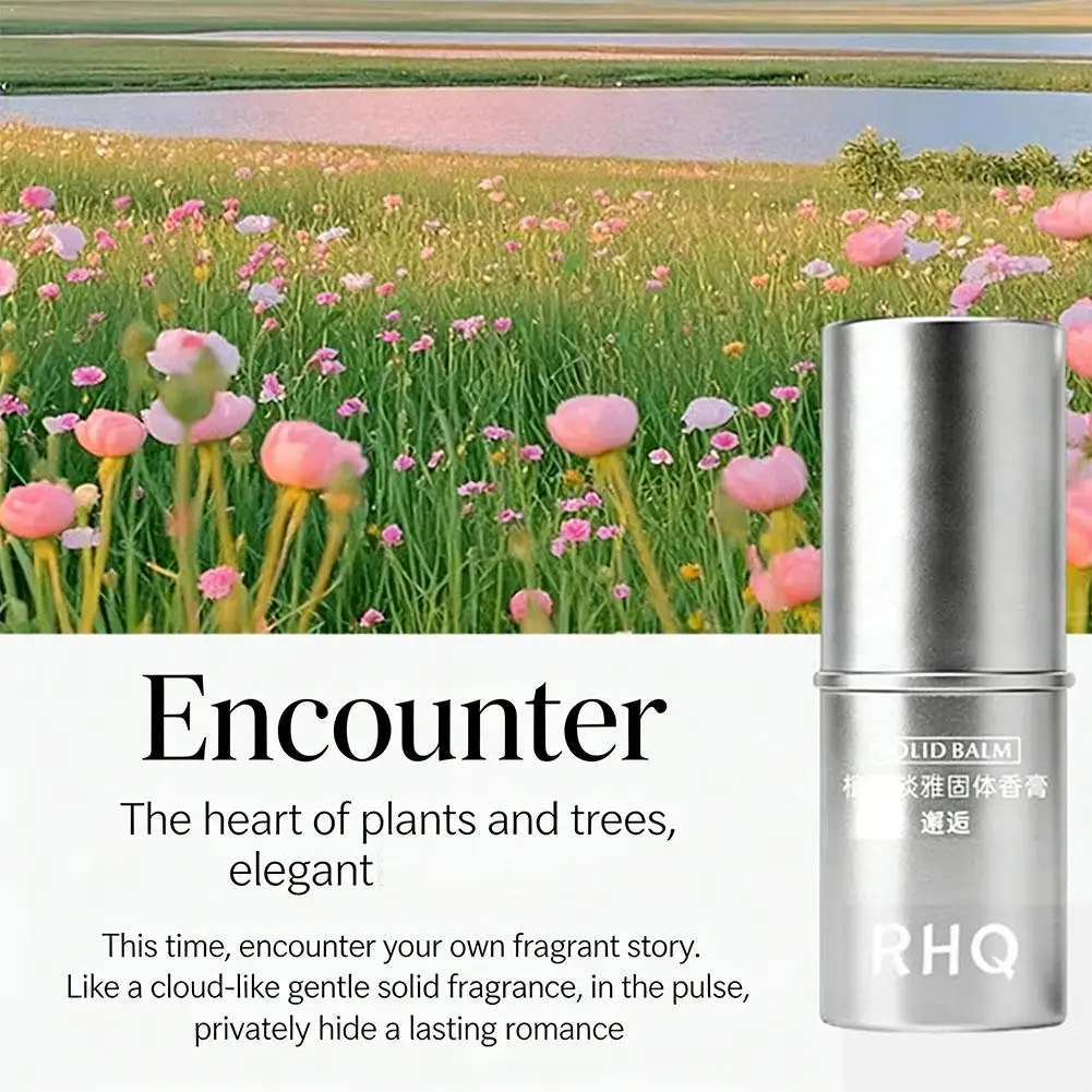 Solid Perfume Body Deodorant For Women Men Natural Light Fragrance Long-lasting Fresh Perfume Lotion Stick Portable Perfume