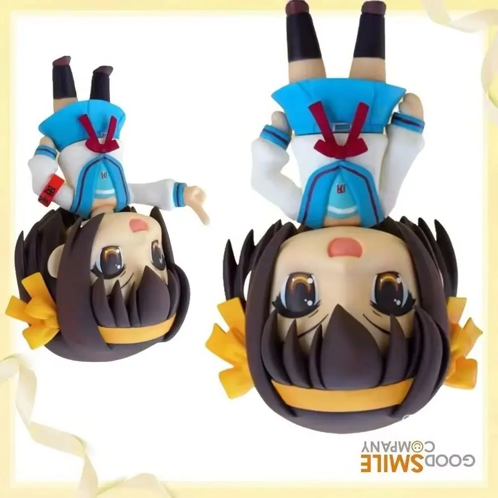 

100% Genuine Original in Stock Good Smile Company Suzumiya Haruhi Nendoroid (#009) Anime Figure Model Decoration Collection Toy