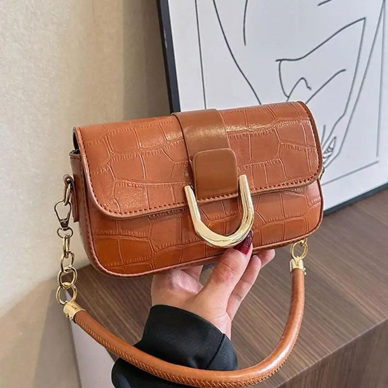 

Saddle Purse Shoulder Handbag Purse Casual Shoulder Bag Underarm Bag 20CA