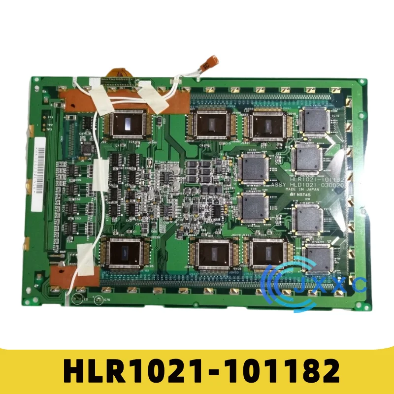 

Подходит для ЖК-экрана HLR1021-101182.