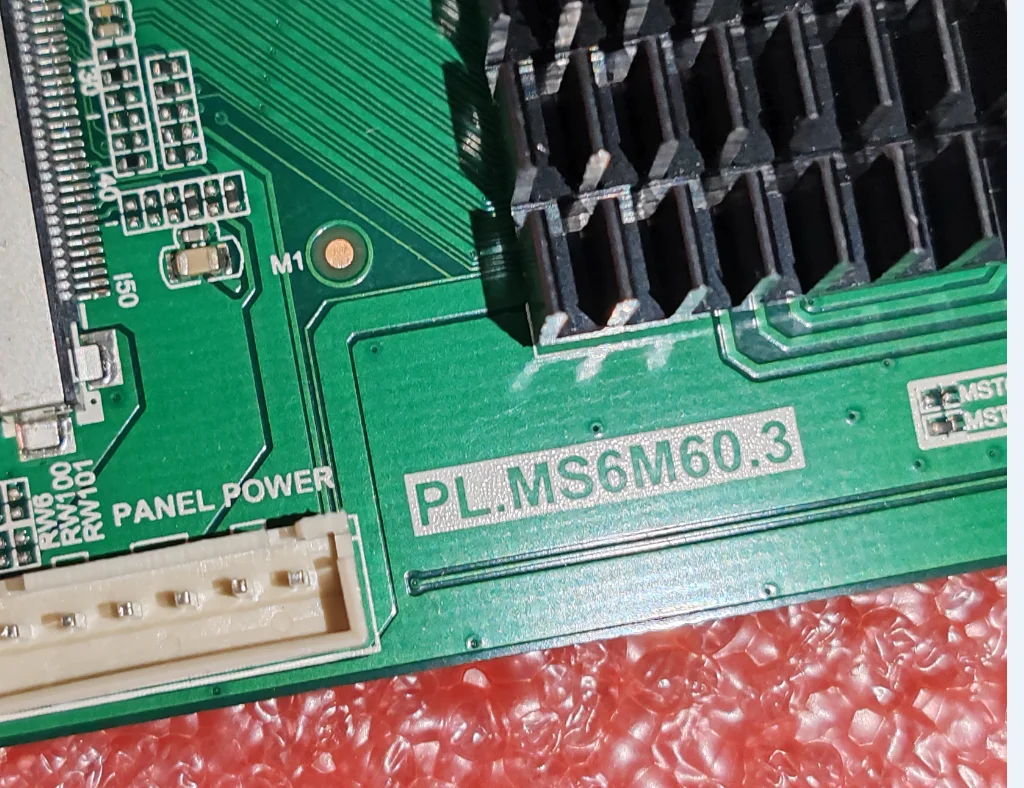 Nuovo! PL.MS6M60.3 4K 60HZ a 4K 120HZ turn board per V650DK6-QS1 o LSC750FJ01
