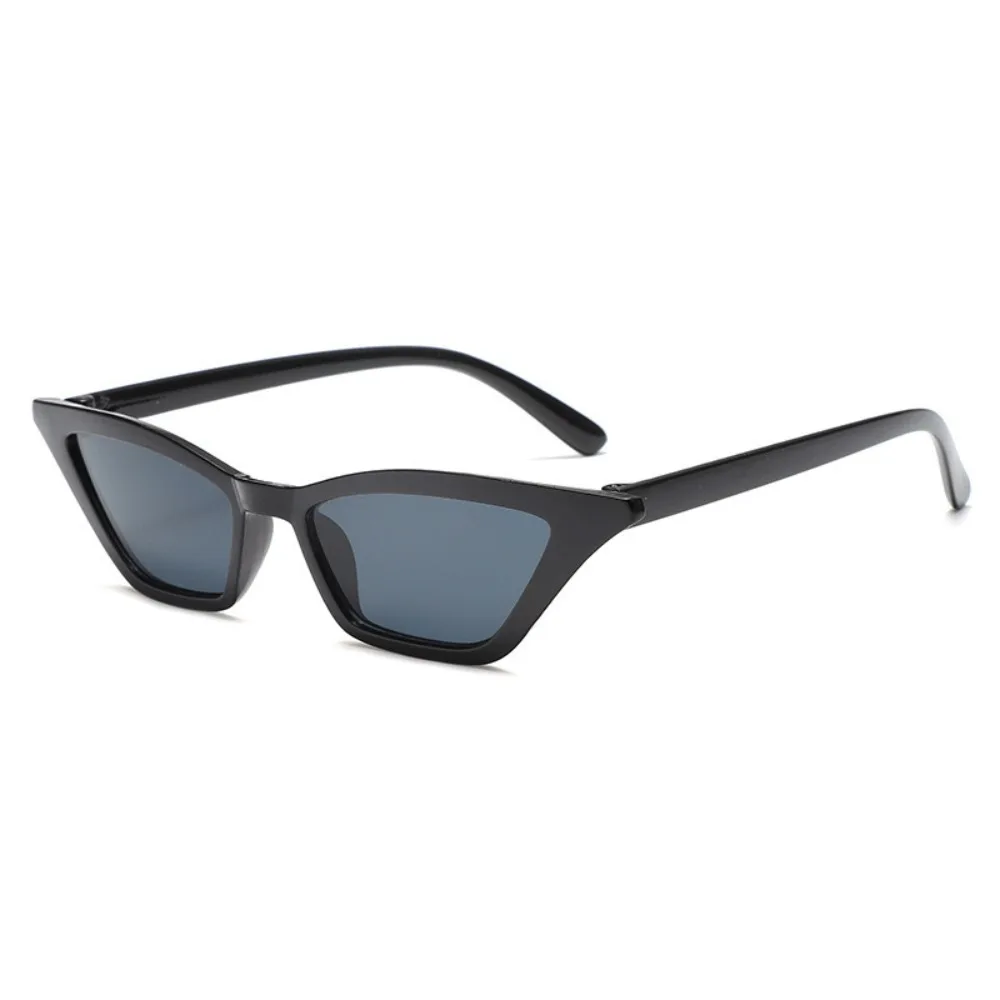 Fashion PC Cat Eye Sunglasses Block Glare UV400 Triangle Eyewear Clear View Driving Sun Glasses Beach
