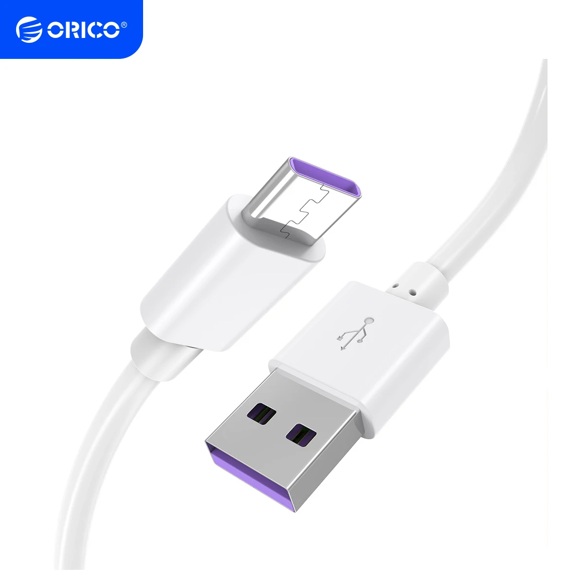 ORICO 3A USB Type-C QC3.0 Fast Charging Cable for Samsung Huawei Xiaomi Mobile Phone Charger Cable