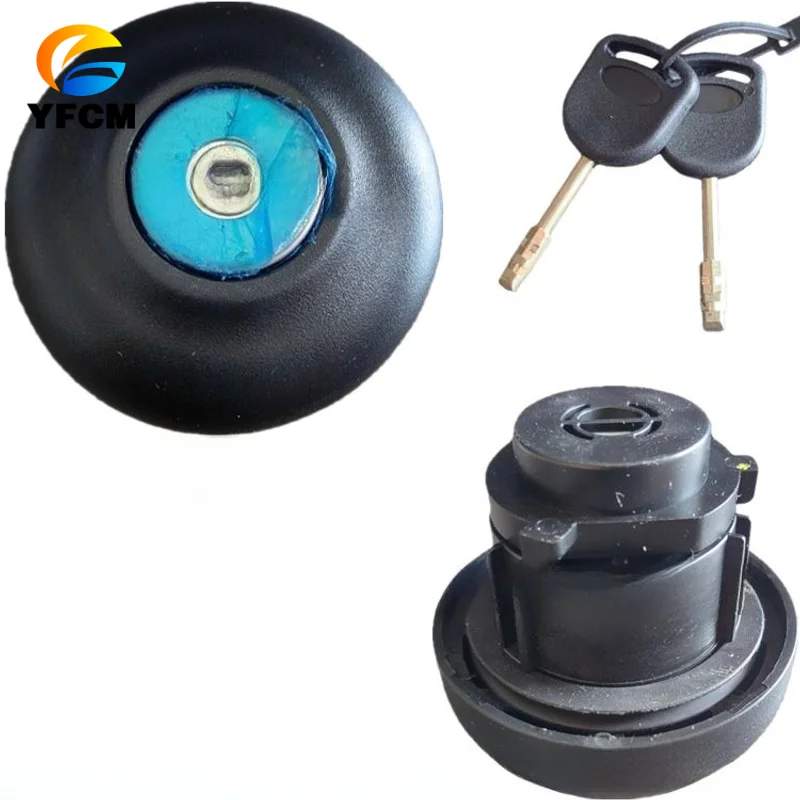 Excavator Parts 9C119K163AA 1715043 Fuel Tank Cap for Ford New Generation Transit V348
