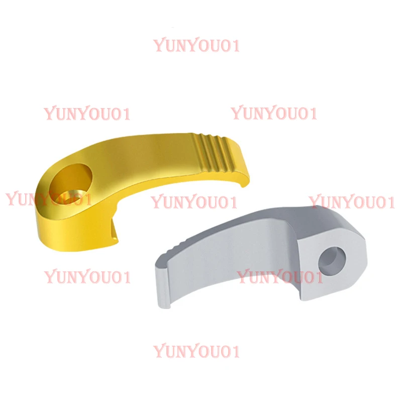 Durable Motorcycle Handlebar Hook Universal Motorcycle Luggage Helmet Double Hook Mount Scooter Helmet Holder