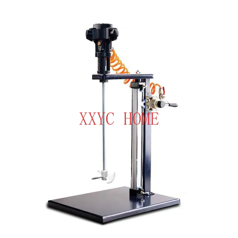 

5 gallons Pneumatic mixer, industrial lifting hand-held mixer, paint, ink, glue, paint, stepless speed regulation, high speed