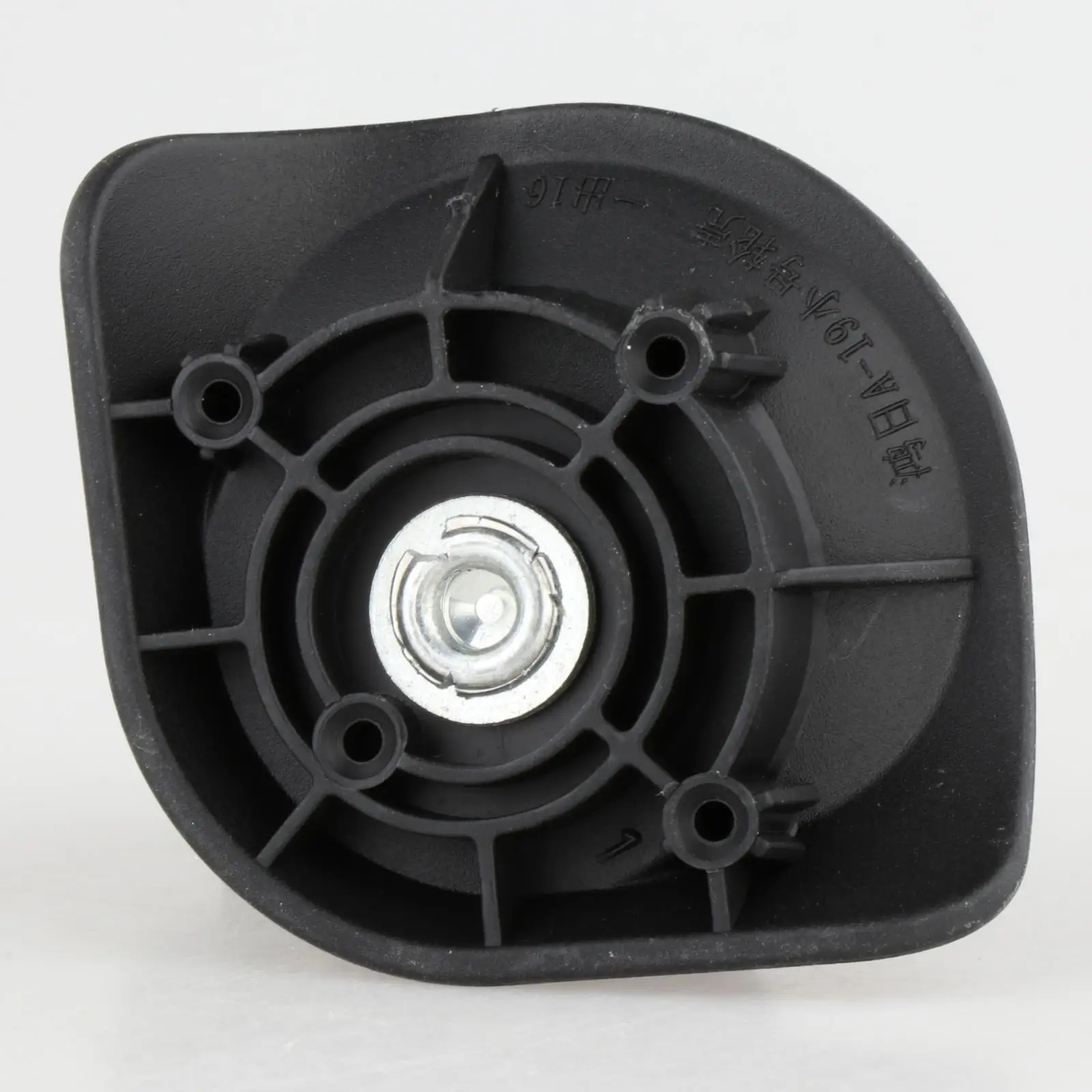 Swivel Wheel Castor Kit PP PET Material Suitcase Tire Replacement Roller Wheels for Side Suitcases