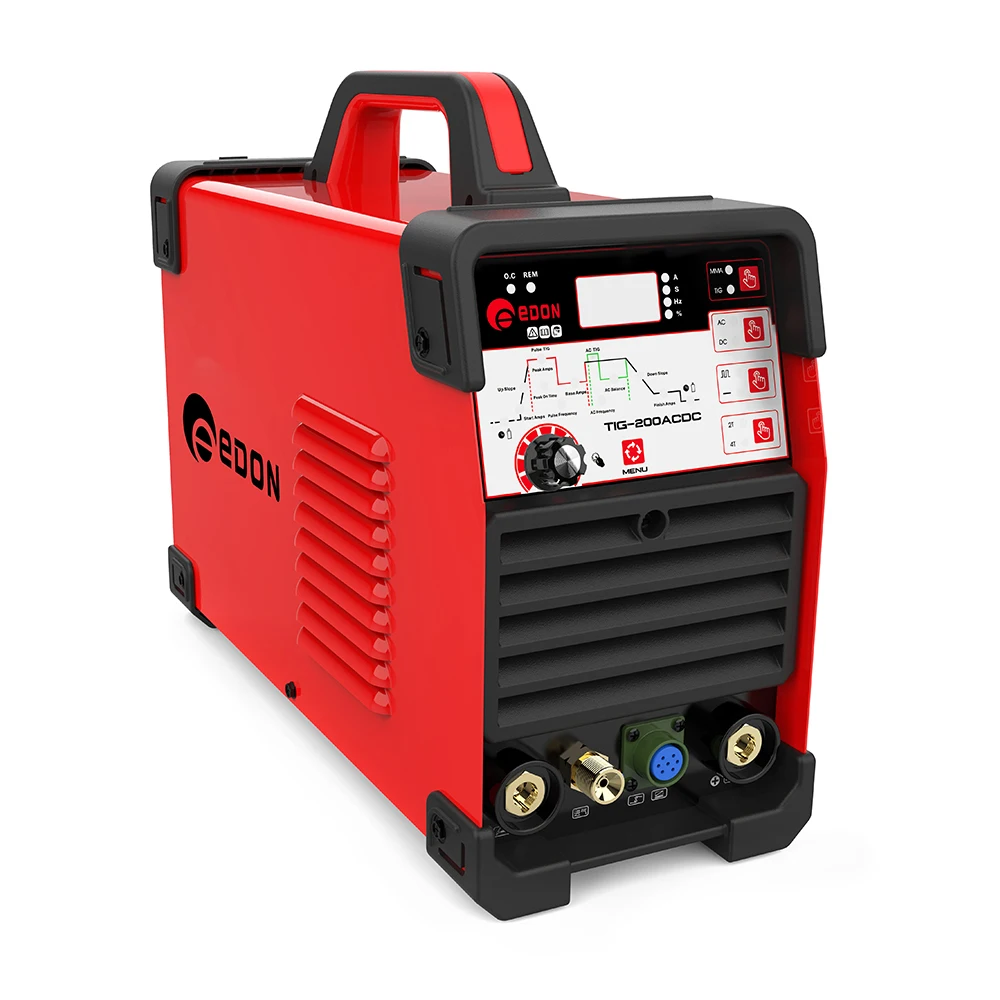 

ИНВЕРТОРНАЯ СВАРОЧНАЯ МАШИНА EDON TIG PULSE СВАРОЧНАЯ СВАРКА TIG AC DC 200 А СВАРОЧНАЯ СВАРКА TIG MMA