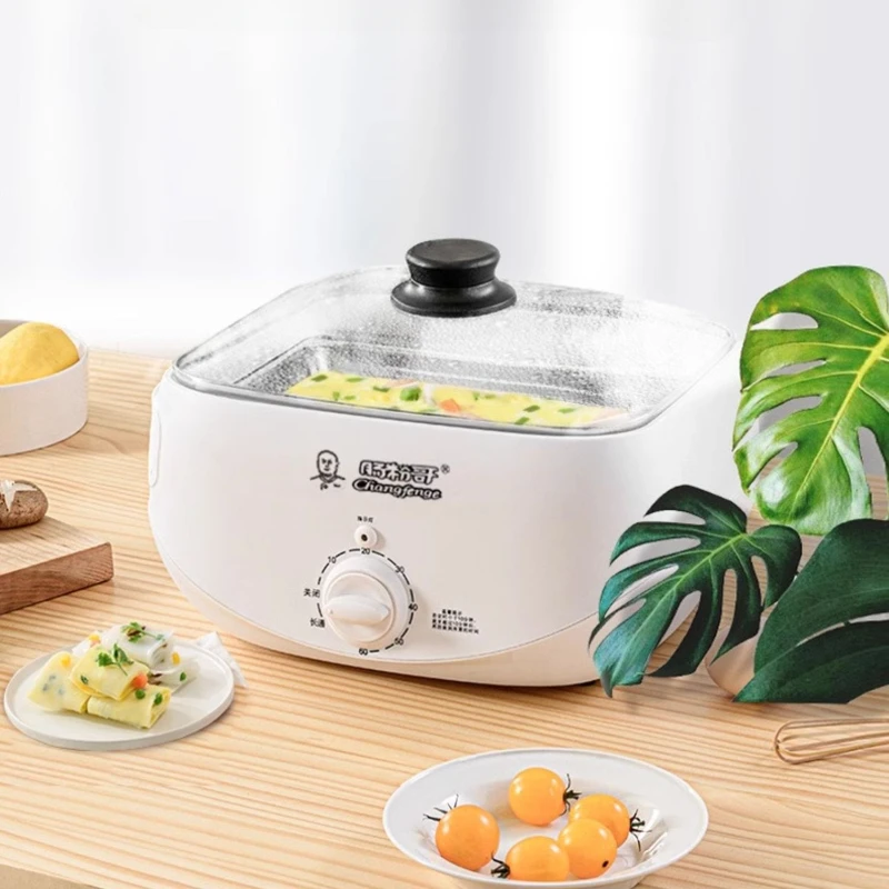 New small family breakfast machine stainless steel multifunctional mini drawer electric steamer for home use