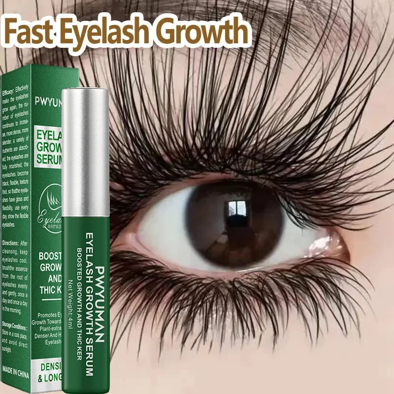 5Pcs Fast Eyelash Growth Serum 7 Day Natural Eyelash Eyebrow Enhancer Longer Fuller Thicker Lashes Treatment Eye Care Products