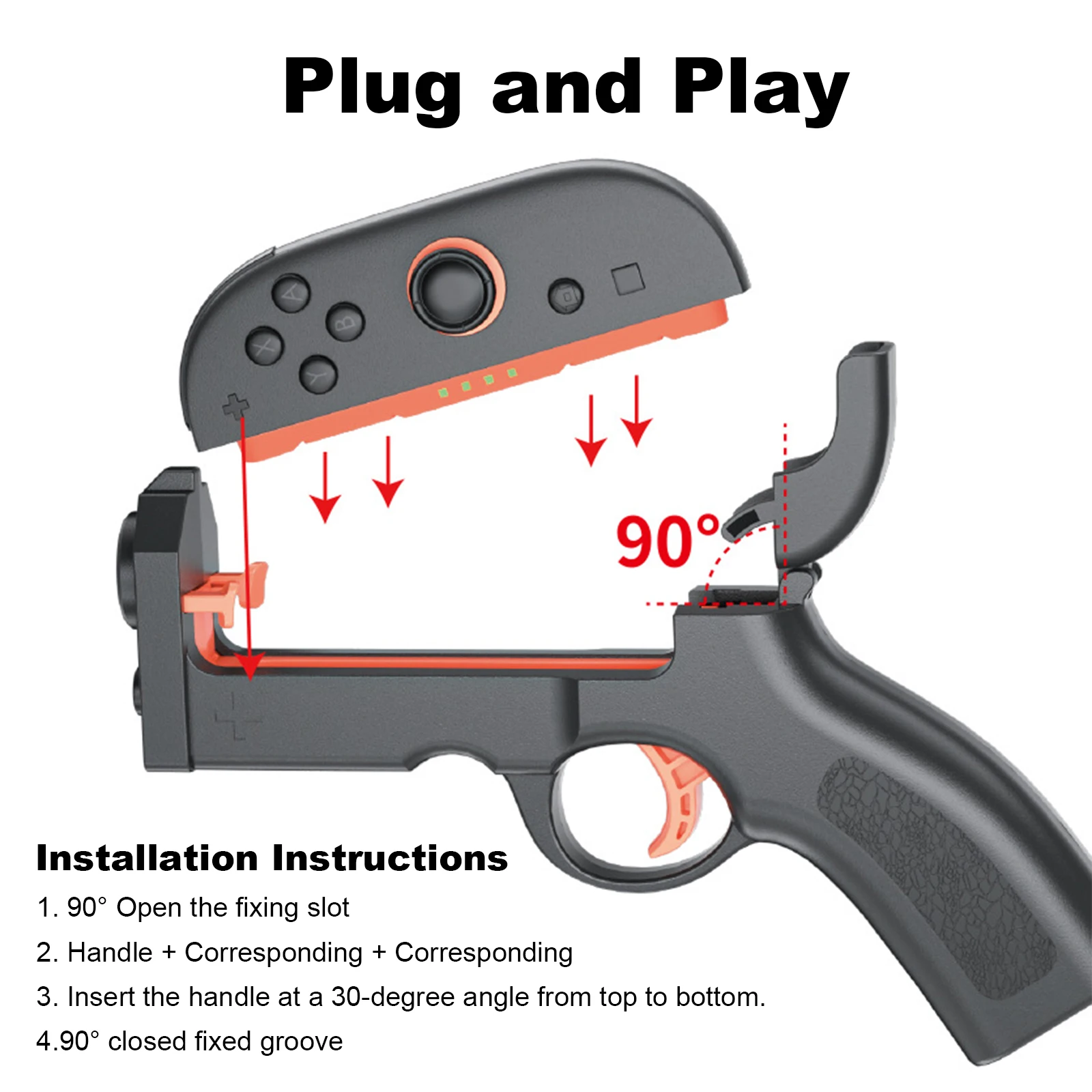 Shooting Gun Controller for Ni - Retro Gaming Console Gun ulasan dan harga