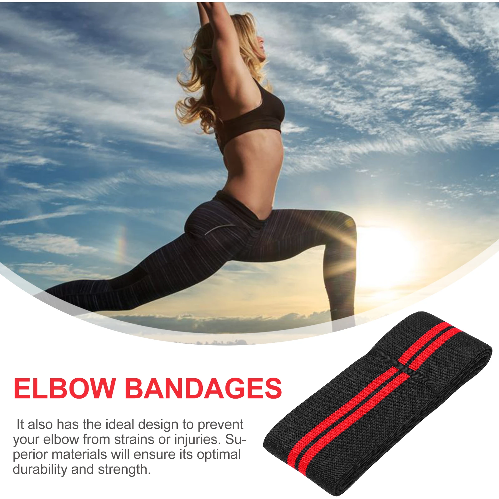 2 stuks elleboogbrace ondersteuning beschermende ademende fitnessbanden sport elleboogbeschermer voor fietsen hardlopen wandelen training