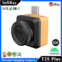 InfiRay T2S Plus Thermal Camera for iPhone & Android Thermal Imager Infrared Thermographic Camera (not for iPhone Type-C)