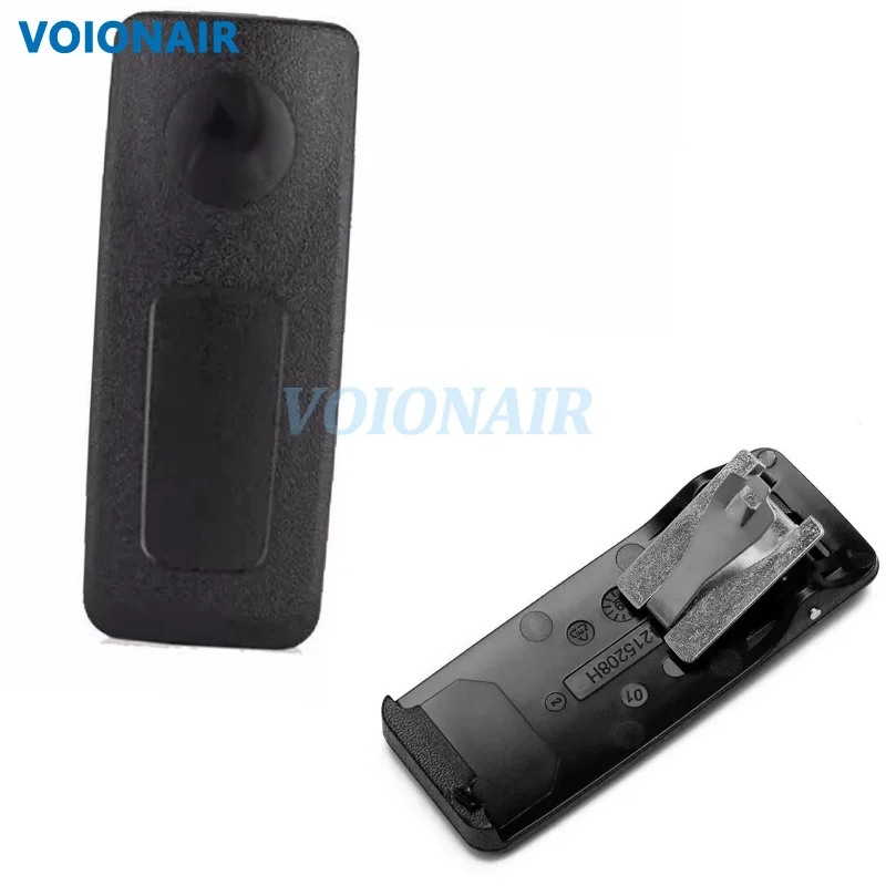 voionair-モトローラ-xirp8268-xpr3000-dgp6150-双方向無線機トランシーバー-pmln4651a-用プラスチック製ベルトクリップ-10個セット