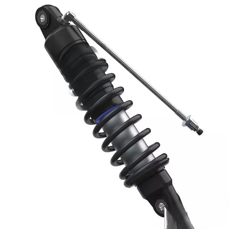 Suitable for lowering body shock absorption, comfortably lowering one inch rear shock absorption
