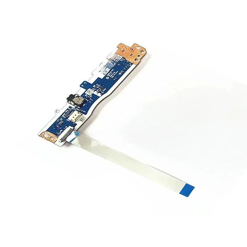 NEW For Lenovo Ideapad 3 14IML05 14IIL05 14ITL05 81WA 81WD Audio Power Botton SD CARD READER Board 5C50S25039 GS452 NS-C781