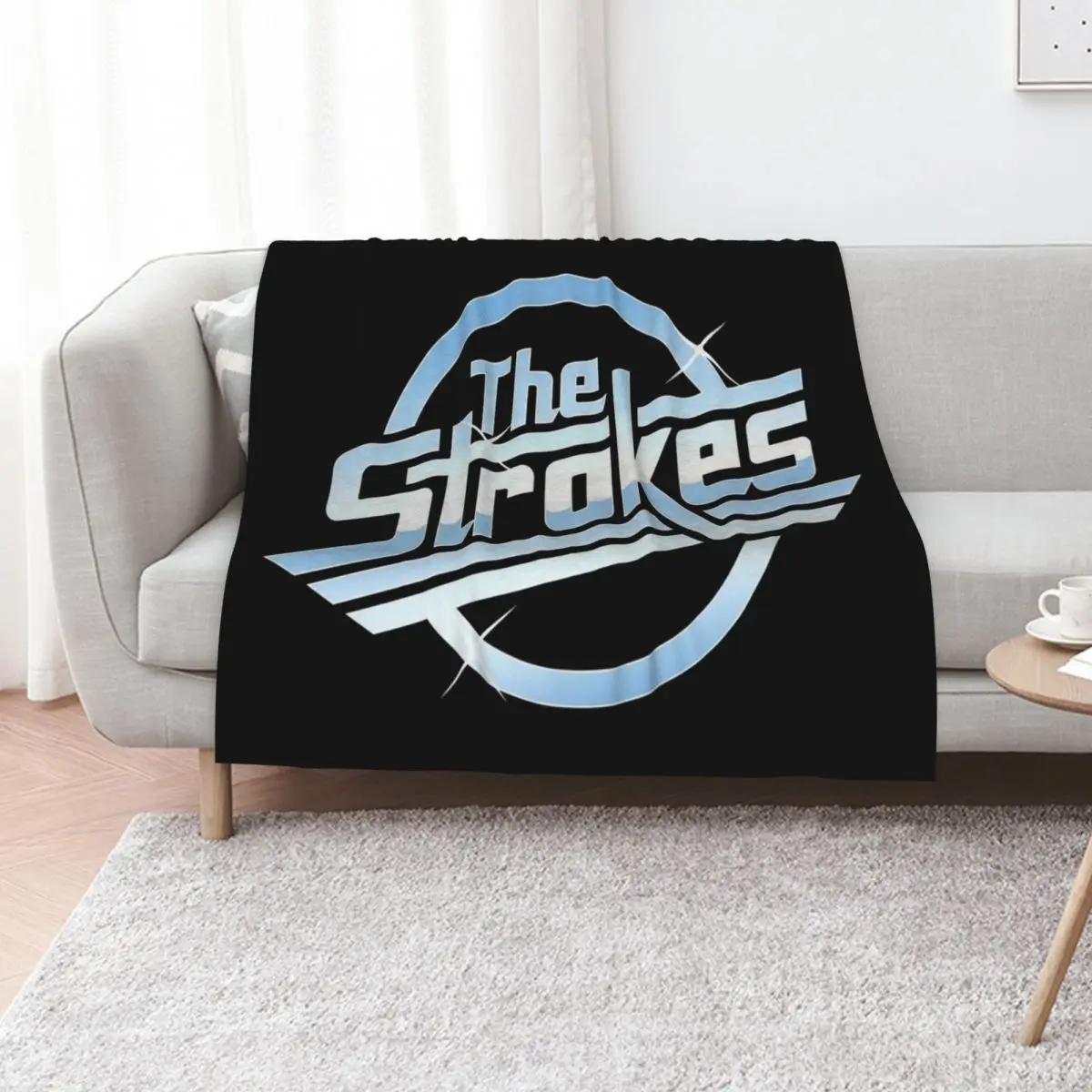 

rockin stroke's Throw Blanket warm for winter Luxury Designer for babies blankets and throws Blankets