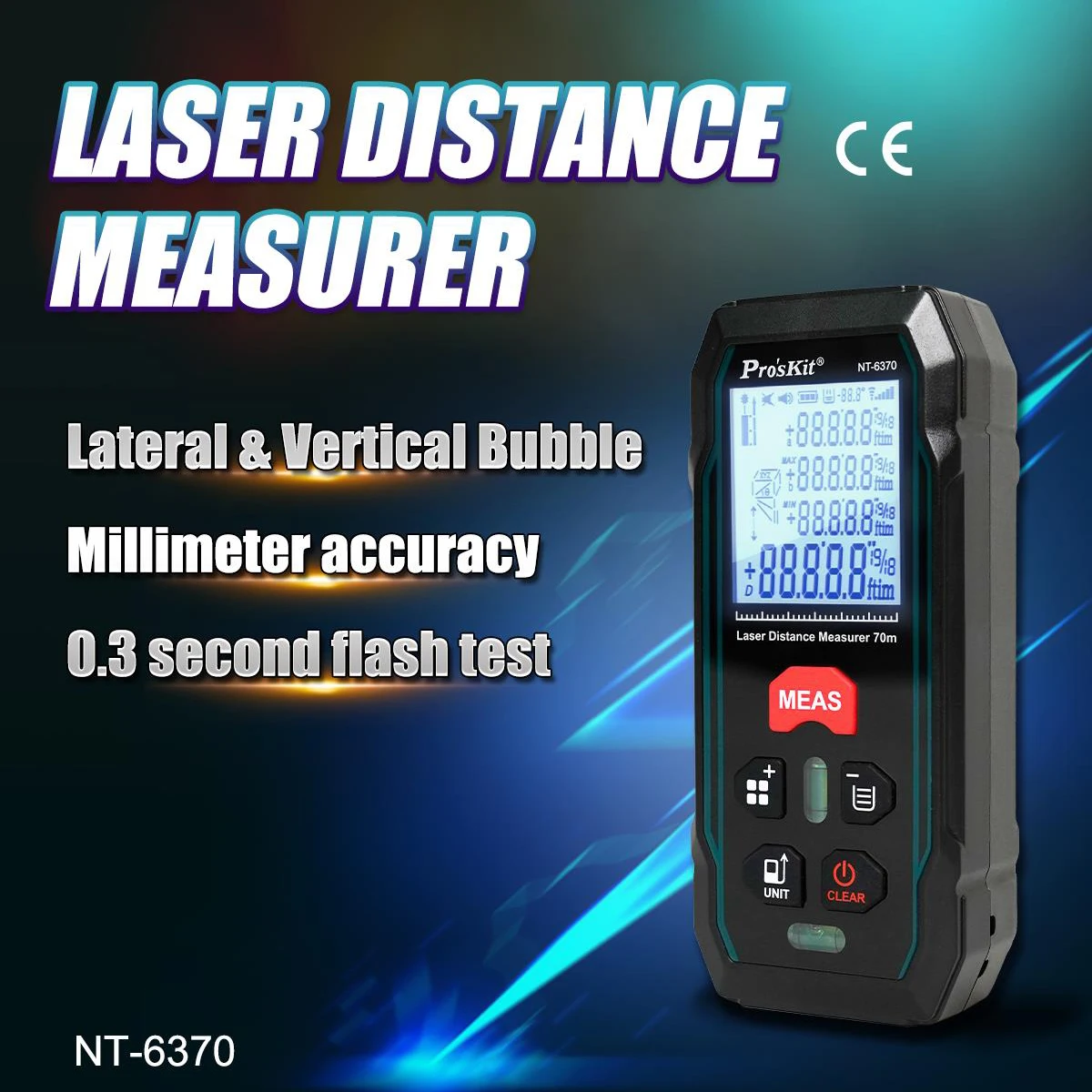 pro'skit-nt-6370-レーザー距離計-70m-ハンドヘルドレーザー距離計-デジタル距離計-巻尺-03秒フラッシュテスト