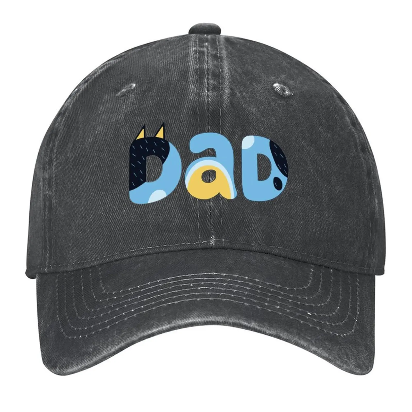 

i love dad Baseball Cap Winter hat Hat Man Luxury derby hat cute For Man Women's