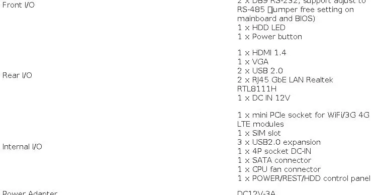 BEBEPC Fanless Industrial Mini PC with Intel Celeron J6412 J1900 Support Linux Computer with 2xRS232/485 2xGbE LAN Win10 Ready