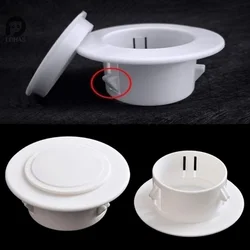 6/7/10CM Air Conditioning Hole Decorative Cover Air Conditioning Hole Plug Wall Hole Blocking Hole Cover Pipe Sealing Cover