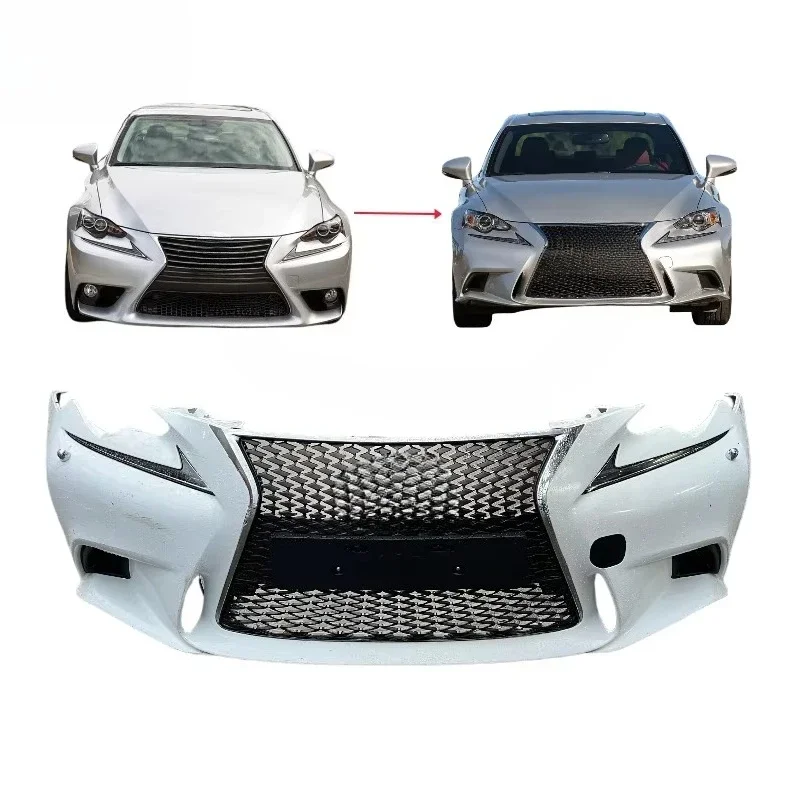 

Auto Spare Parts Body Kit with Grille and Fog Light Car Bumper Assembly for IS200T IS300H IS350 2013-2020