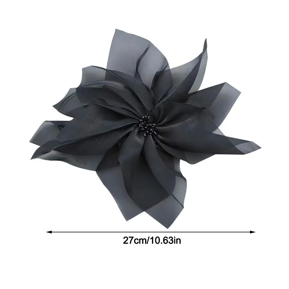 1PC Flower Brooch DIY Sewing Applique Applique Lapel Pins Handmade Jewelry Wedding Party Corsage Accessories