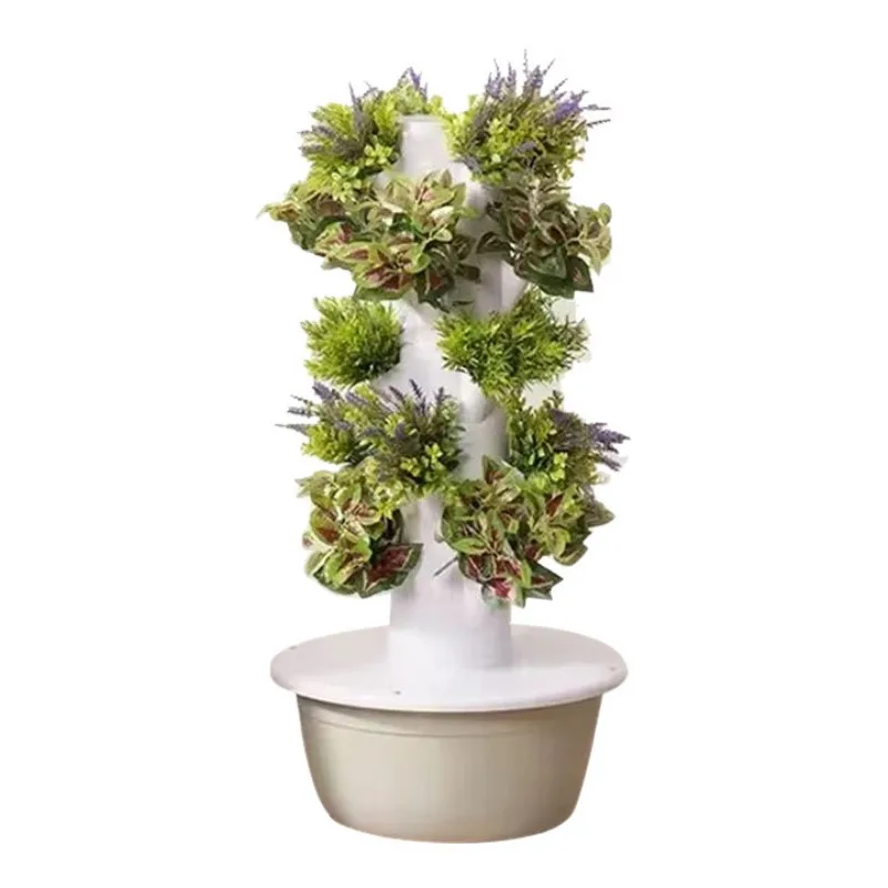 

5/7/9 Layer Planter Hydroponics Herb Plants Grow Indoor Accessories Tower Garden Tower Hydroponic System Vertical