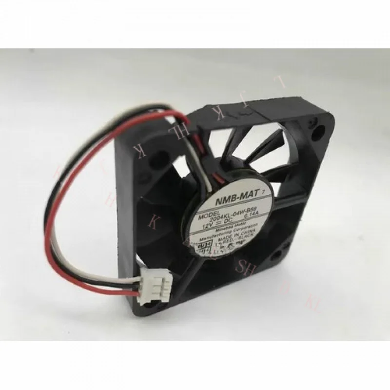 

N FOR NMB 5010 2004KL-04W-B59 DC12V 0.14A 5CM Fan