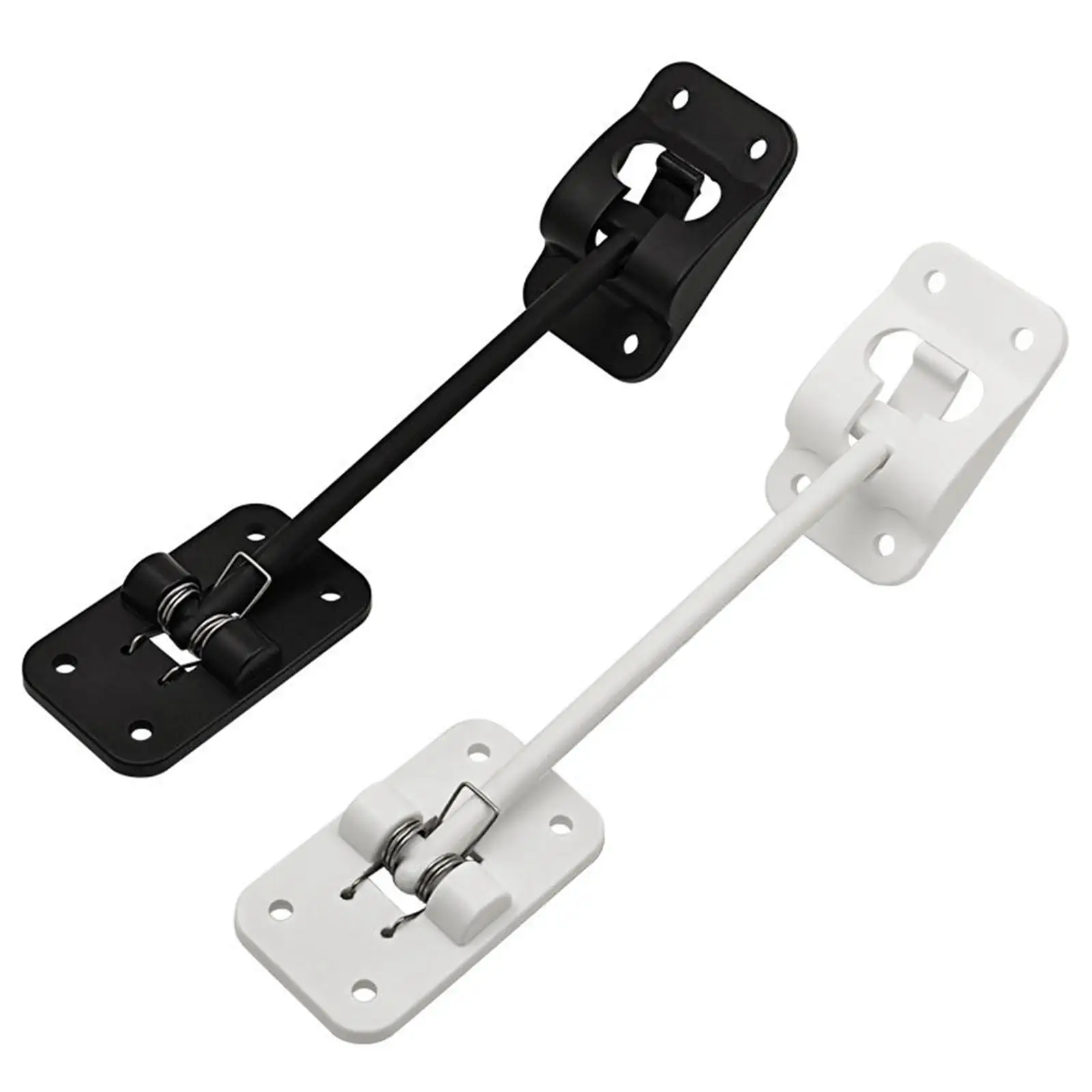 

RV Door Holder Door Hardware High Hardness Auto Accessories Good Toughness Latch Holder T Style for Camper Cargo Trailer