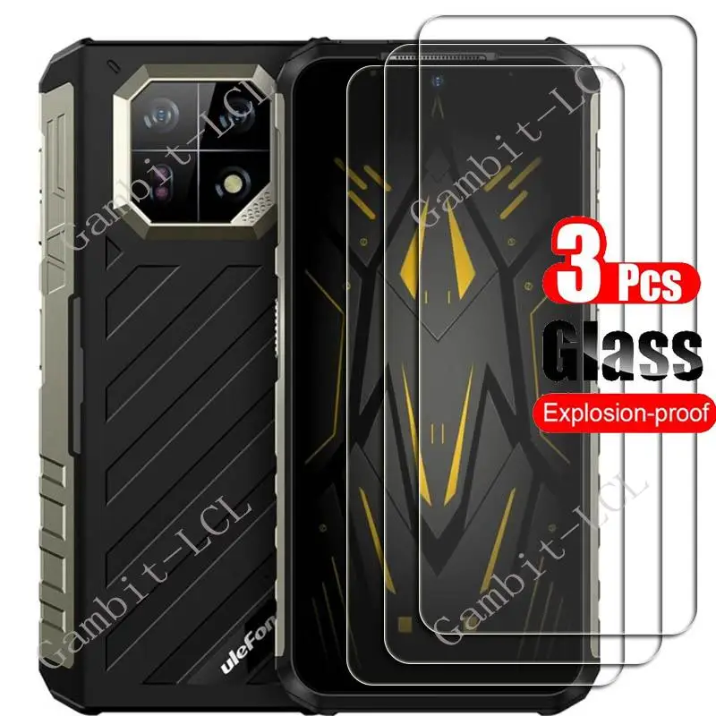 3PCS Tempered Glass For Ulefone Armor 22 6.58\