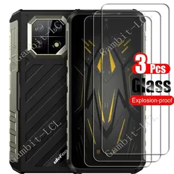 3PCS Tempered Glass For Ulefone Armor 22 6.58