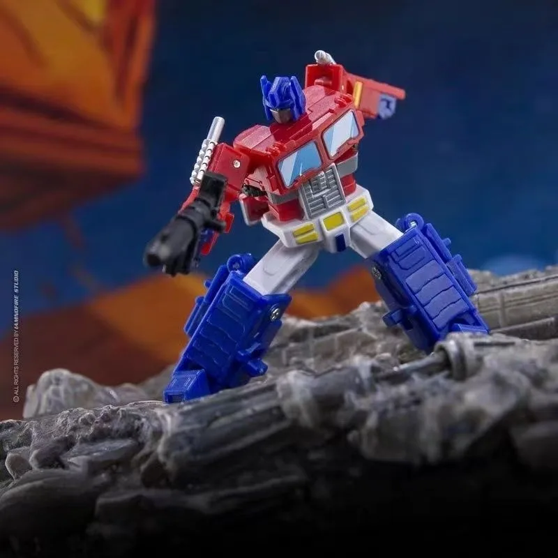 【Novo】 Brinquedo de transformação DW-E04M DW-E04M OP Commander Brinquedo em pequena escala Coleção de presente de robô móvel