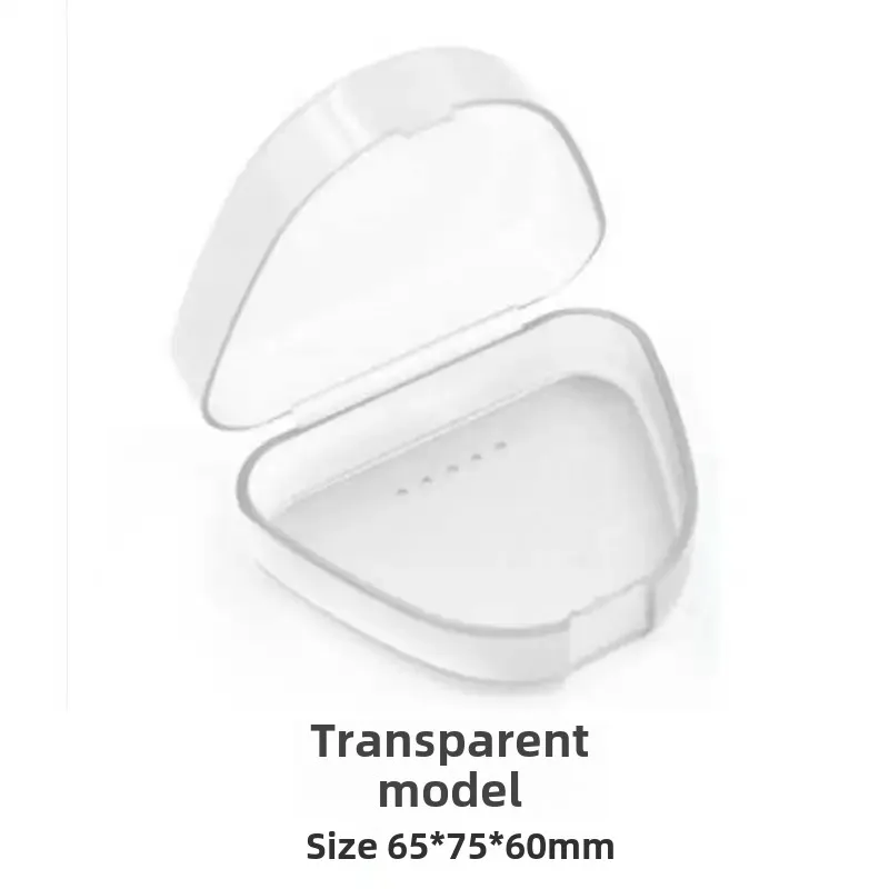 Instock بالجملة واقي الفم الشفاف الملاكمة واقي الفم الرياضي الأزرق فئة الهوكي الرياضة جهاز الفم الساحر #4