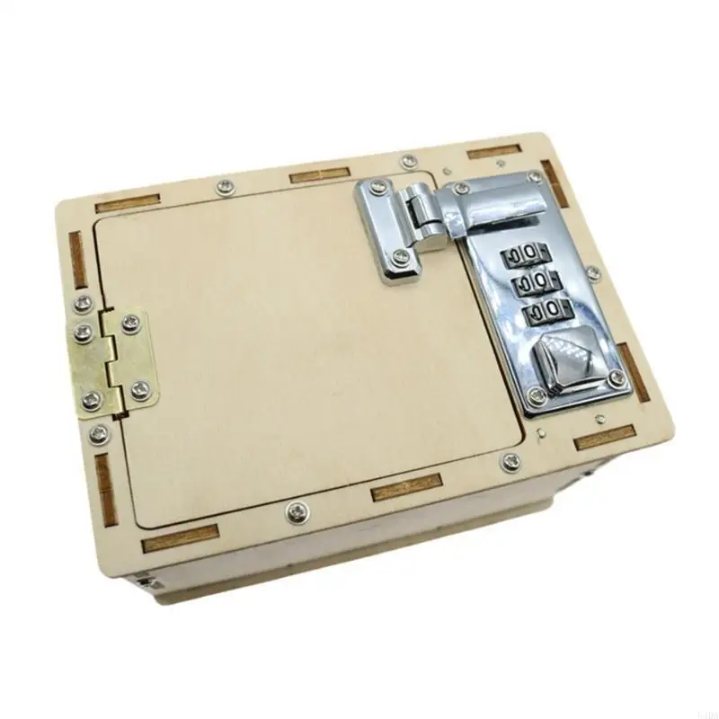 54DA Educational Sturdy Lock Box Toy Set for Kids Interactive Science Fun