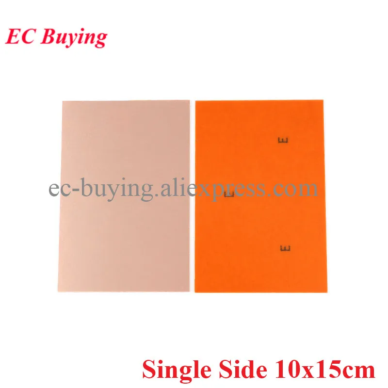 

5 pcs PF PCB 10*15cm Single Side Copper Clad plate DIY PCB Kit Laminate Circuit Board 10x15cm 100x150x1.6mm