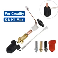 For Ender-3 V3 KE Hotend Kit Nozzle Extruder For Creality K1/ K1 Max 3D Printer Ceramic Heating Block Kit 300°C High Thermal