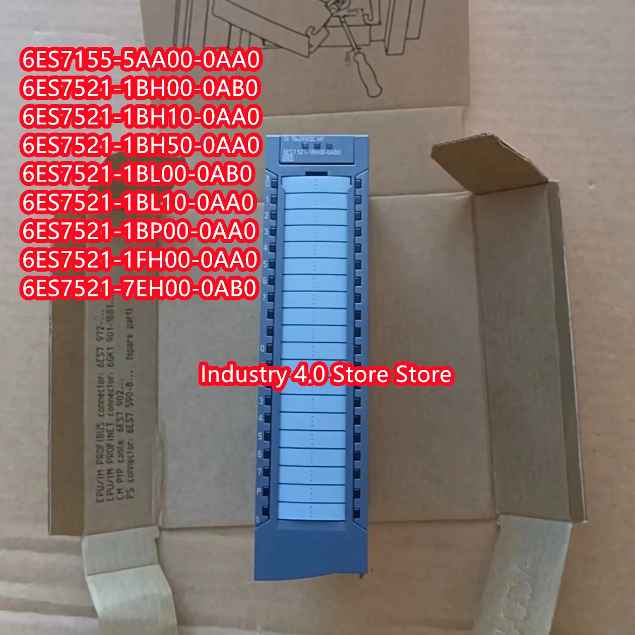 

PLC Module,6ES7521-1FH00-0AA0,6ES7521-7EH00-0AB0,S7-1500,New,Original