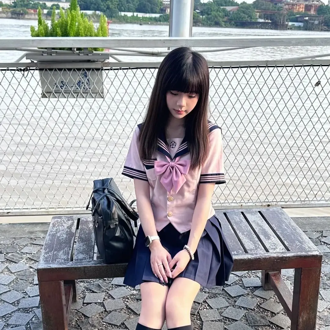 

Комплект размера плюс JK orm College Sle Aquamarine Long Sve irt и юбка Faionable Осенний ансамбль для женщин больших размеров