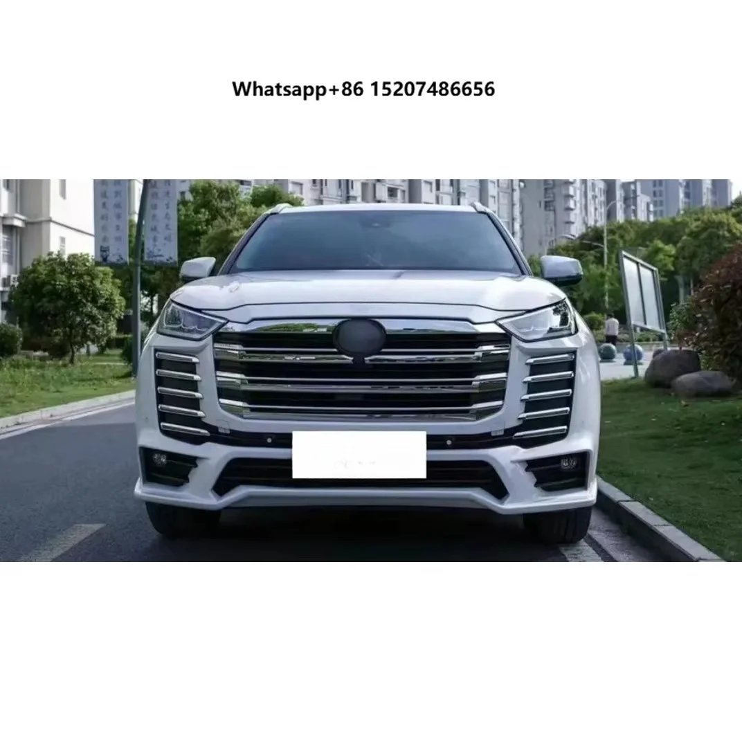 High Quality Car Bumpers BodyKit for    2022 Change to LC300 Model Front Bumper Grille