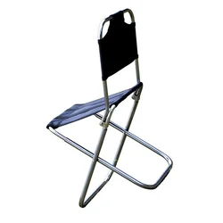 Folding Chair Foldable Alloy Camping Stool Beach Chairs Fishing Aluminum Oxford Cloth Travel Portable outside