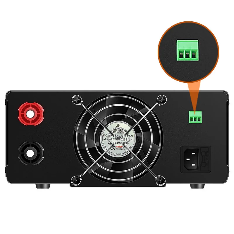 Imagem -03 - Software Programável Ajustável da Fonte de Alimentação da C.c. Controlo Automático Grande Tensão Que Estabiliza Rs485 30v 60v 100v