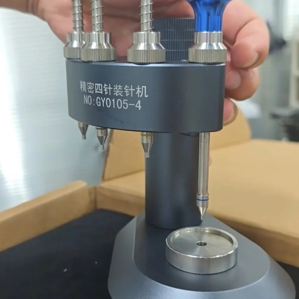 Automatic Watch Hand Installing and Fitting Tools Watch Needle Installation Tool for Watch Repairing