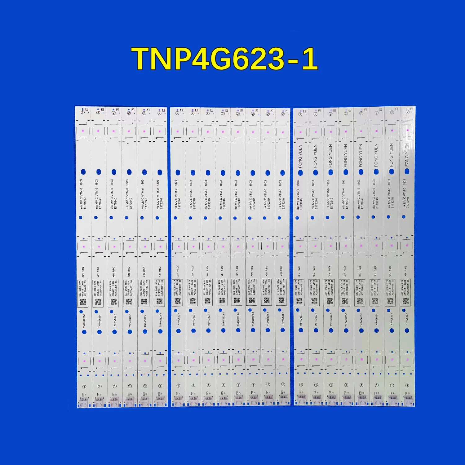 

Фонарь для подсветки телевизора TH-55FX600W TX-55EX633E TH-55EX600K TX-55EX580B TX-55EX620 TX-55FX623E TX-55EX613E TNP4G623-1 MK MVCVTN-0