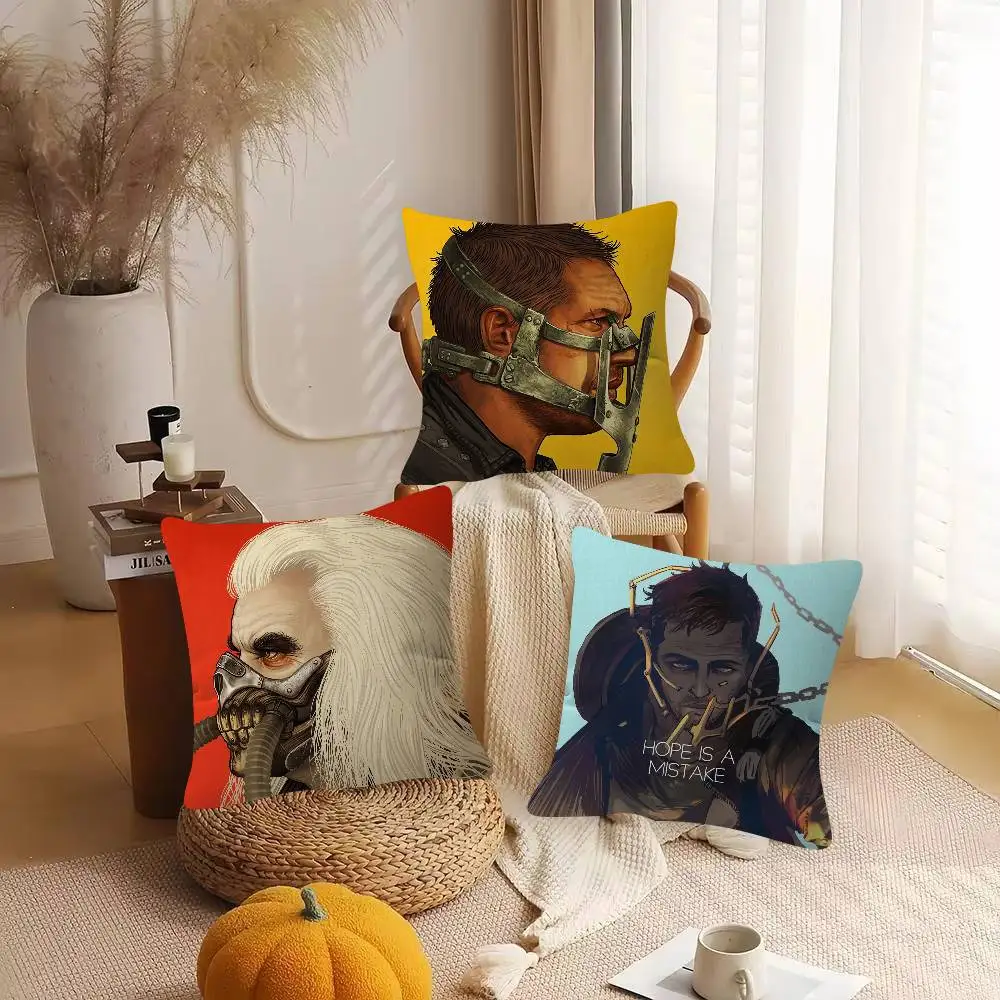 Movie Mad Max Game For Cartoon Print Peripheral Pillow Case Cushion Cover Home Decor Birthday Gift Pillowcover