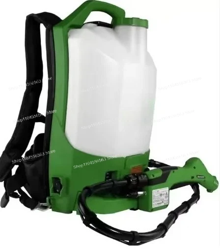 Cordless Backpack Electrostatic Sprayer Rechargeable Battery Agricultural for Pest Control and Disinfection