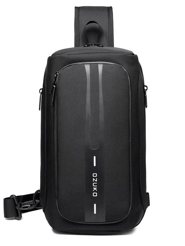Waterproof Sport Crossbody Bag - usage example