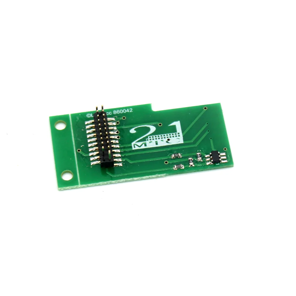 21MTC Adapter Adaptor Board No.2 with Power Amplifier MOS for 21PIN Dcc Mobile Decoders Railway/LaisDcc Brand 860042