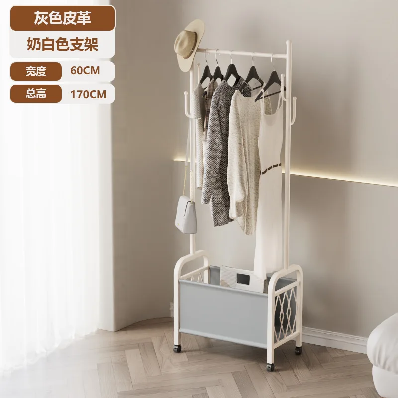 

Standing Rail Coat Racks Organizer Metal Shelves Entrance Coat Racks Tender Moveis Trendy Furniture