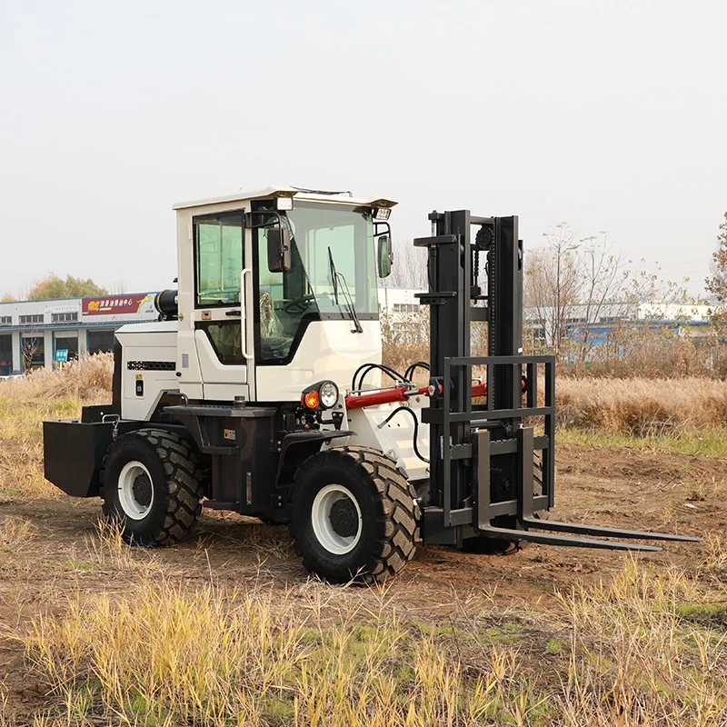 

2 Years Warranty 3.5 Ton Forklift Truck 4 Wheel Drive